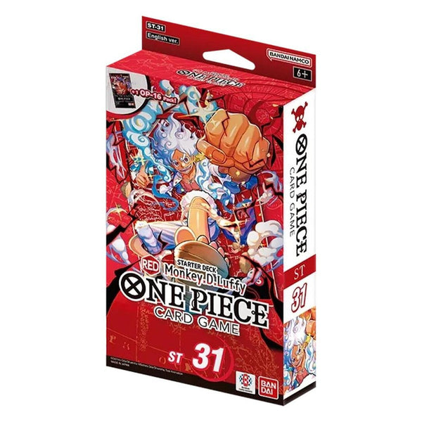 Starter Deck RED Monkey.D.Luffy [ST-31]
