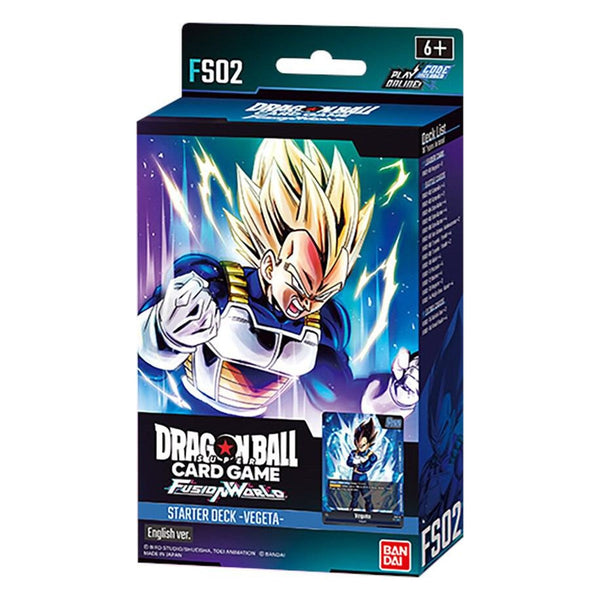 Starter Deck -Vegeta- [FS02] · Fusion World
