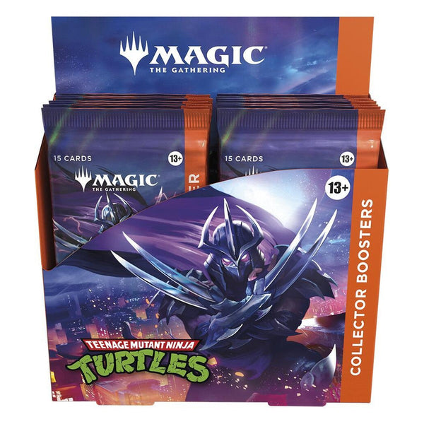 Teenage Mutant Ninja Turtles Collector Booster Box
