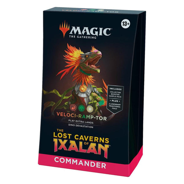 The Lost Caverns of Ixalan Commander Deck - Veloci-Ramp-Tor
